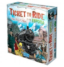 Билет на поезд. Европа. Ticket to Ride. Europe (прокат)