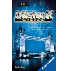 Mister X: Flucht durch London (прокат)